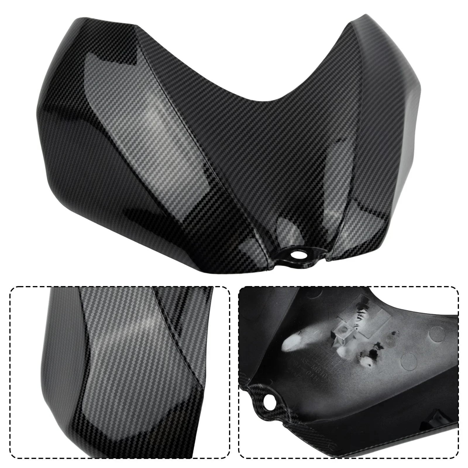 Carbon Fiber Front Gas Tank Cover Fairing, For GSX-R 600 2006