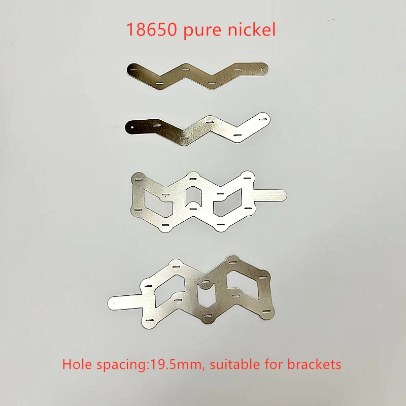 100pcs18650 0.15mm Nickel Plated Steel Strip Tape Sheet Plate Tabs for Battery Welding Machine Spot Welder Lithium Battery