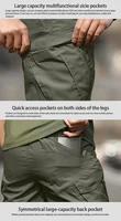 Men’s IX9 Tactical Work Pants with Multi Pocket Design