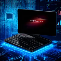 Laptop gaming GPD Pocket4 Latest AMD AI 9 HX 370/8840U 64GB 2TB NVMe 8.8" 2560×1600 144Hz 2-in-1 Laptop Tablet Palm Size MiniPC - Image 2