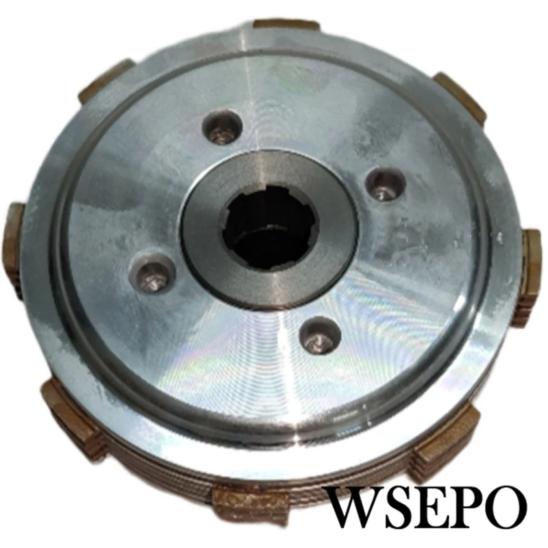 Embrague de 8 dientes Comp para motor diésel, cultivador de jardín, bloque de motor, para 178F, 186F, L70, L100, 188F, 192F, 6HP 12HP, 105, | - AliExpress
