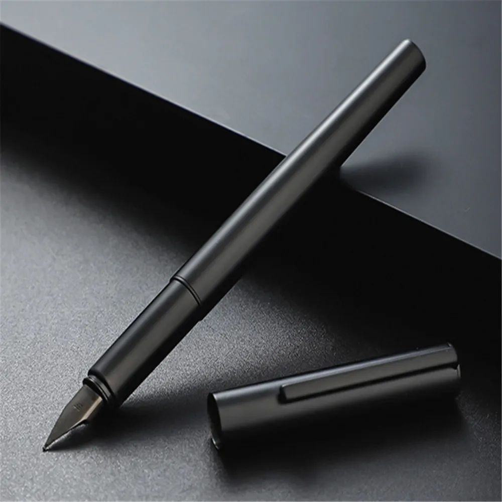 Jinhao 35 Schwarz Farben Business büro Brunnen Stift student Schule Schreibwaren Liefert tinte kalligraphie stift - AliExpress 21