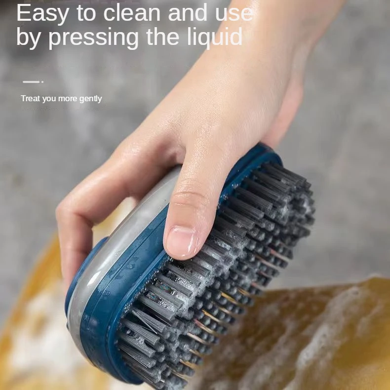 Multifunctional Liquid Cleaning Brush Automatic Soft Brush Shoe Artifact Shoe Laundry Household Clothes