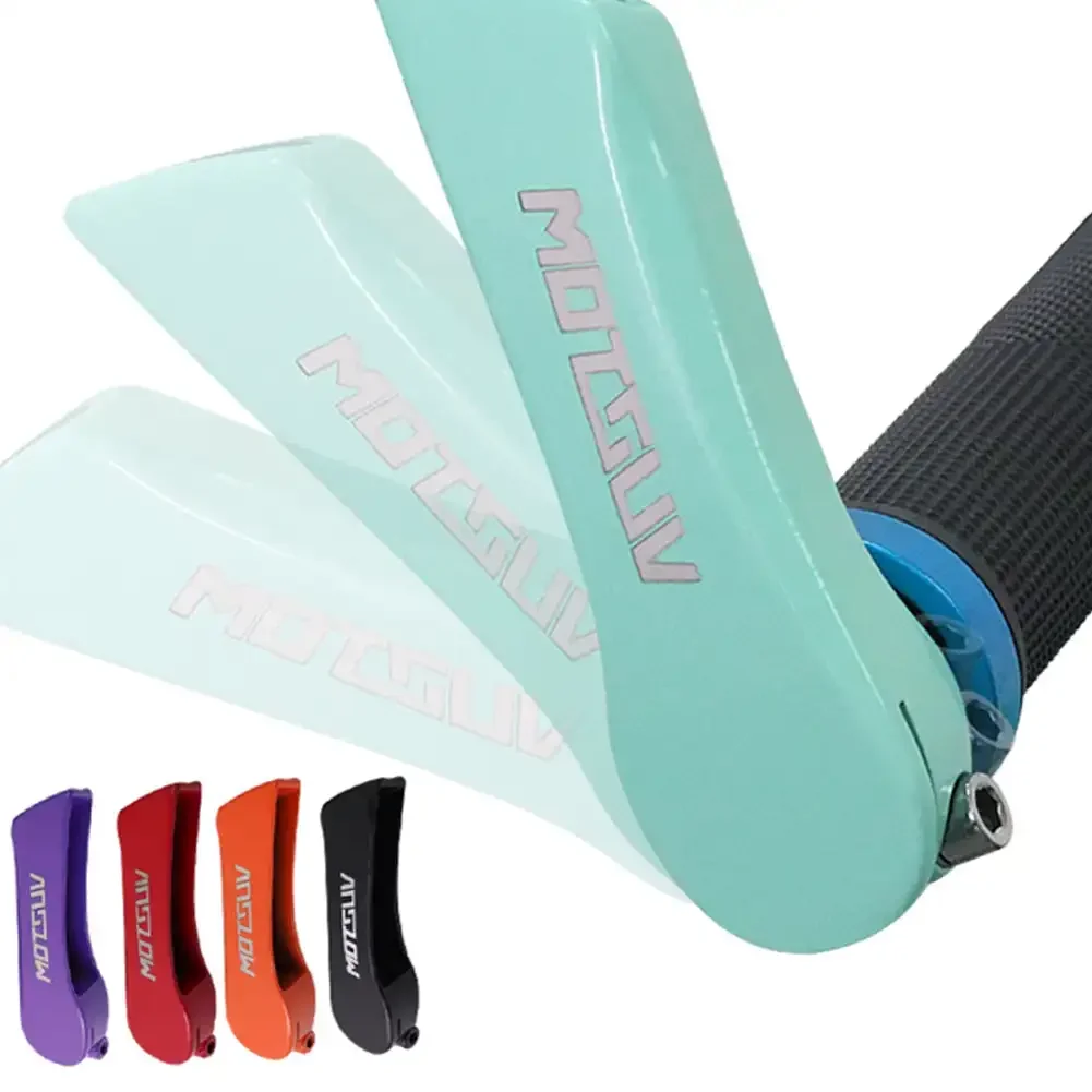 Bicycle Handlebar Grips Multi Angle Adjustment Auxiliary Riding Horn Rest For Bicycle Accessories