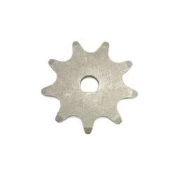 Electric Razor Scooter Sprocket Gear for Chain Drive Ebike and Bicycle Chain (Light Grey)