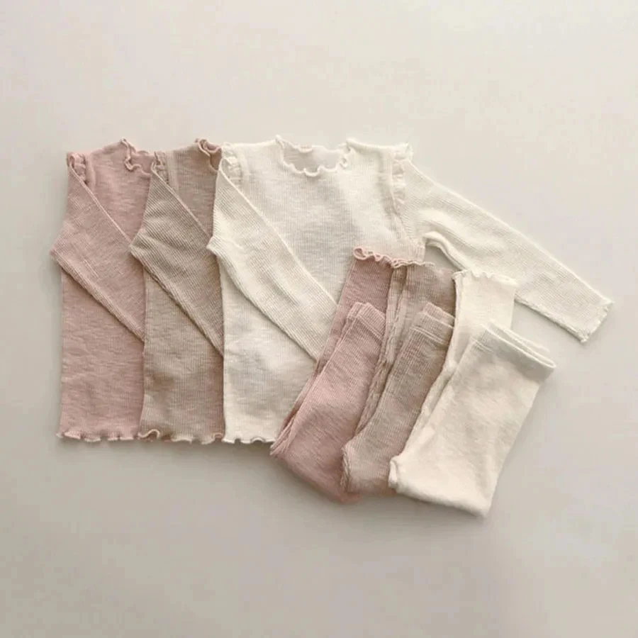 Children Pajamas Set Kids Baby Girl Boys Underwear Long Sleeve Sleepwear Kids Clothing Set Kids Pajamas Set Kids Pajamas Pajama Sets