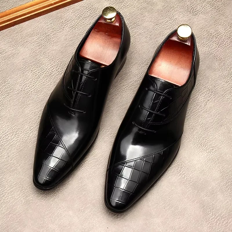 Shoes for men, dress Shoes, Shoes for men with , wedding Shoes, size 46, pointy