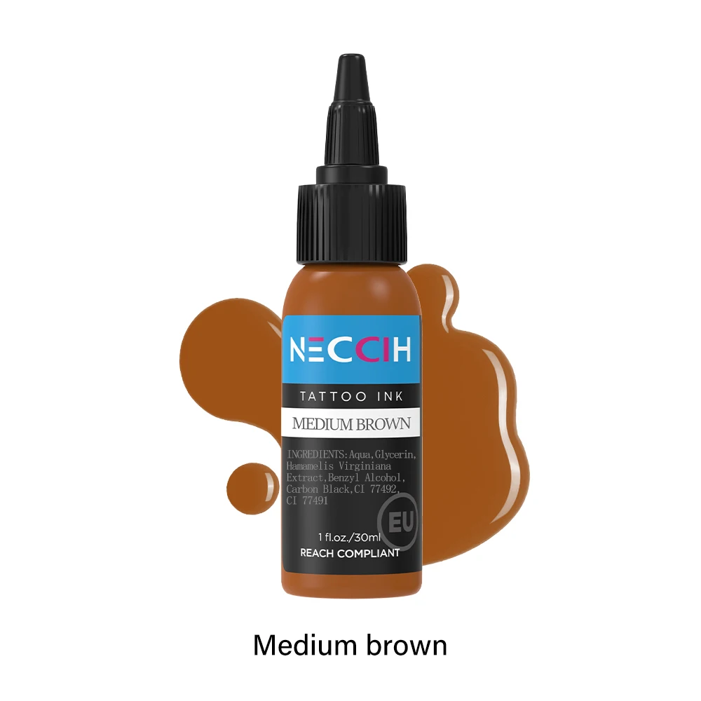 Medium Brown