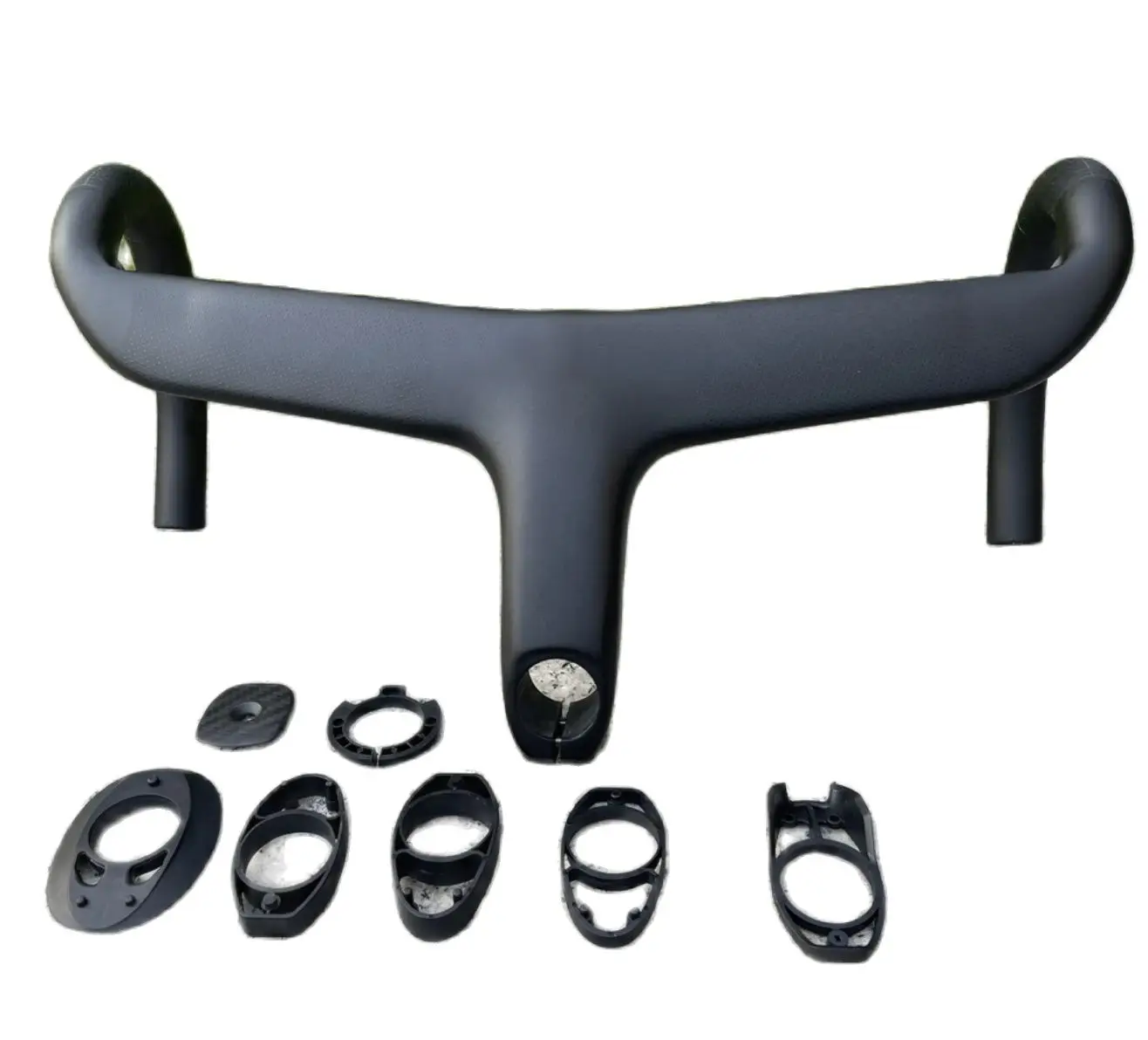 

2024 new Road bike T1000 carbon fiber handlebar, suitable for SL series integrated handlebars