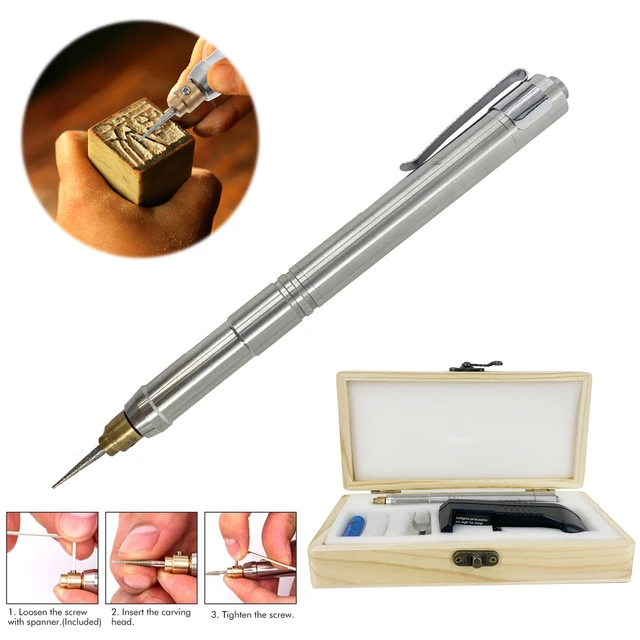 engraving pen mini electric grinder glass