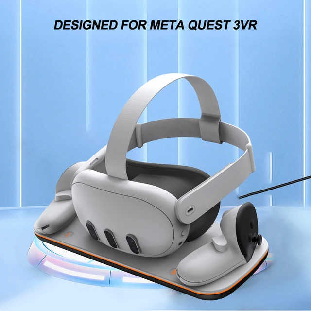  Quest 3 VRヘッドセット＋コントローラー＋充電ケーブル Amazon.co.jp: Oculus Meta Quest 3アクセサリー用高速充電