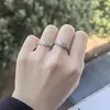 Anime Frieren: Beyond Journey's End Cosplay Rings and Bracelet Frieren at the Funeral Unisex Adjustable Ring Jewelry Accessories 6