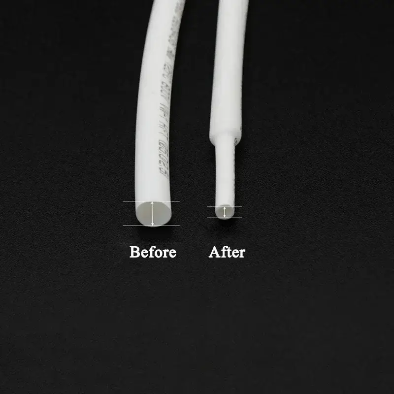 2:1 Heat Shrink Tubing Dia 1 2 3 4 5 6 7 8 9 10 12 14 16 20 25 30 40 50 mm Thermoresistant Sleeve Polyolefin Cable Repair Tube image 14