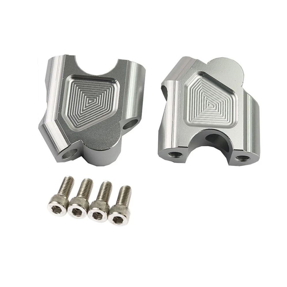 Motorcycle Bar Clamps Handlebar Risers Adapter Handle Bar Riser Mount