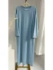 Ramadan Eid Robe de soirée pour femmes musulmanes robes longues modestes maroc Abayas robes Largos dubaï Robe arabe vêtements islamiques