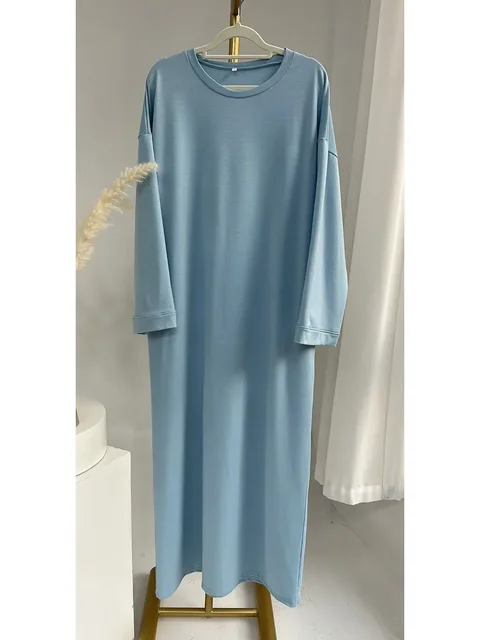 Ramadan Eid Robe de soirée pour femmes musulmanes robes longues modestes maroc Abayas robes Largos dubaï Robe arabe vêtements islamiques