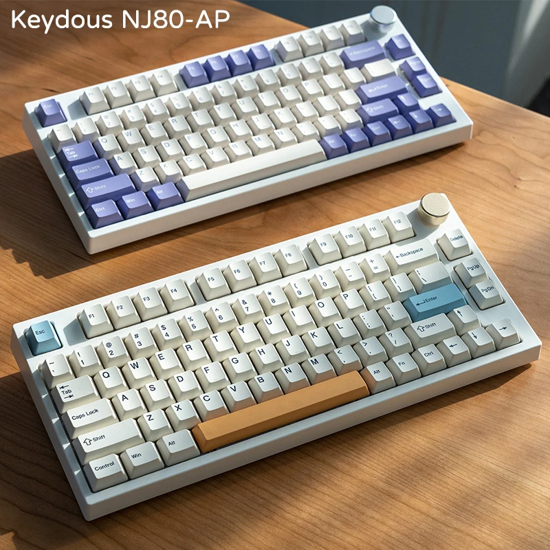 Keydous NJ80AP Bluetooth Mechanical Keyboard User Manual, 42 OFF
