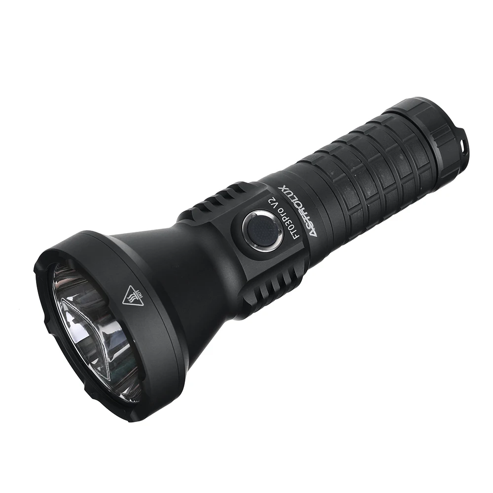 Astrolux FT03 Pro V2 LED 6100LM 1411M 높은 루멘 투사형 손전등 USB-C 26650 배터리로 충전 가능한 강력한 LED 토치