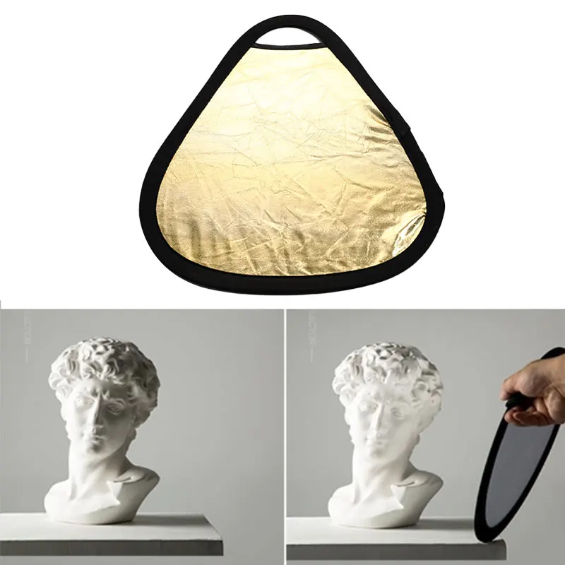 휴대용 타원형 반사판 30 Cm, 사진 스튜디오 사진 액세서리에 적합 신상품