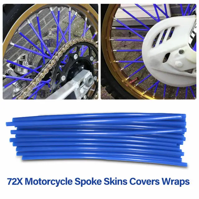 Dirt Bike Spoke Skins In Dirt Bike Wheels & Accessories (135 - Foto 6
