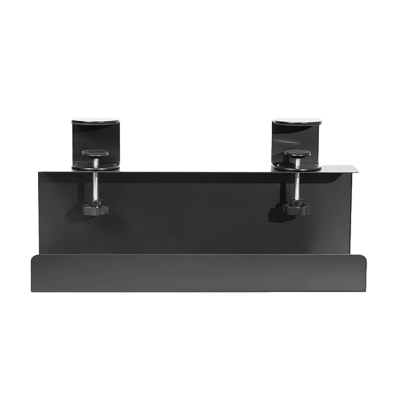 

Neat and Compact Desk Cable Holder Easy to Install Cable Tray Practical Cable Holder Durable Great for Office & Home Use