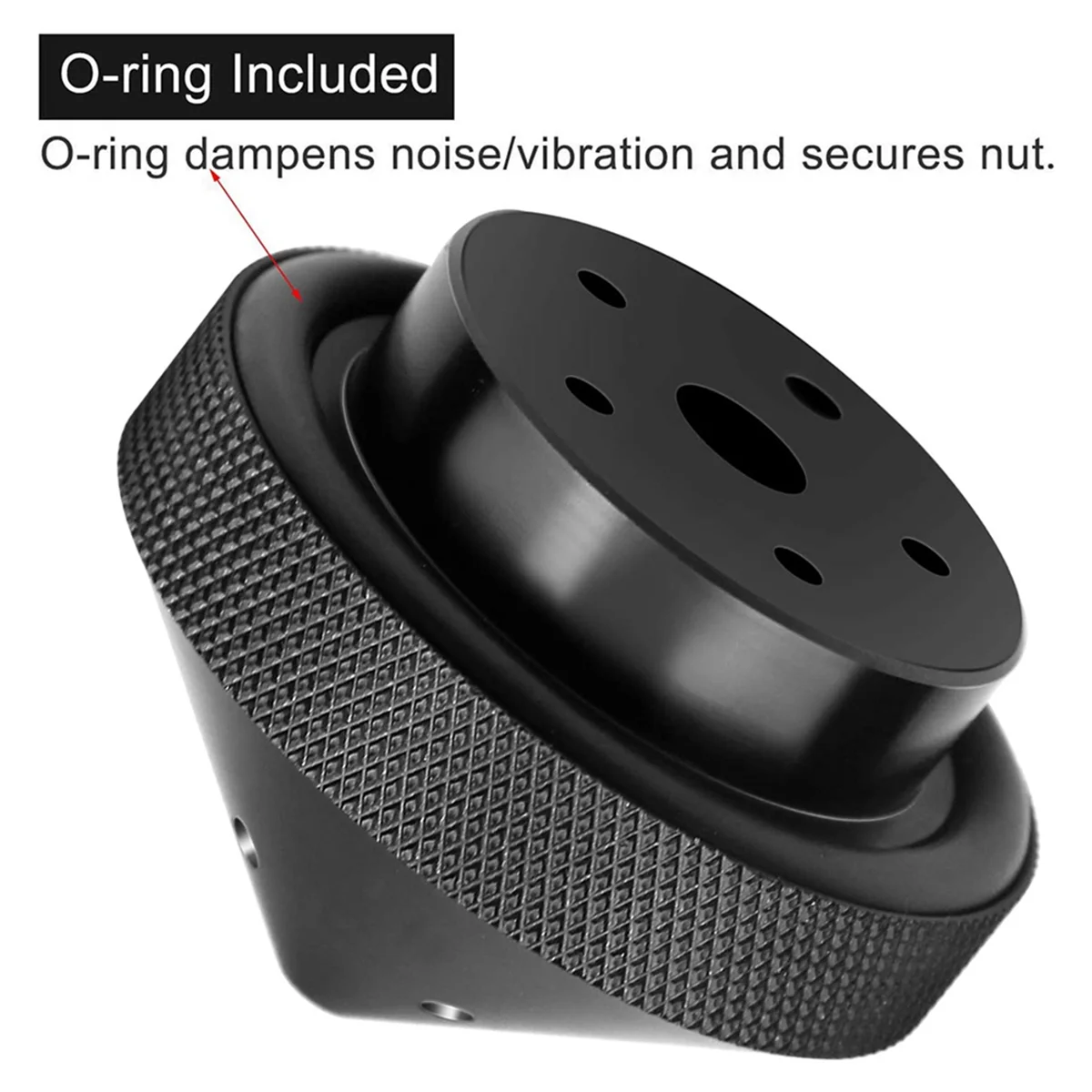 Eliminator Trolling Motor Prop Nut Compatible with for MotorGuide GFEL-MG-BK-DP G-Force Motor Prop Nut