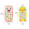Plastic Baby Toy For Above 1 Year Old Baby Electronic Musical Phone Toy Baby Phone Mobile Phone Toy Learning Musical Toy 4