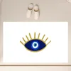 Evil Eye Floor Mat  Anti-Slip Bathroom Kitchen Bedroom Living Room Entrance Rug Home Decor 4