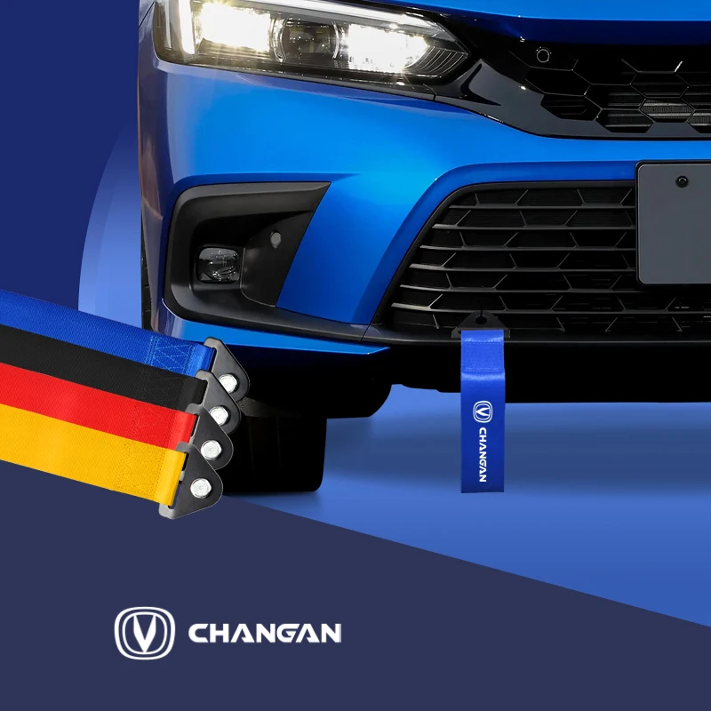 Нейлоновый буксировочный ремень для Changan Alsvin Eado Karvaan Hunter CS35 CS75 Plus