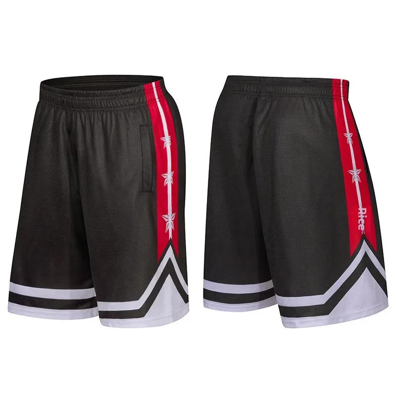 Men's Sport Shorts Quick Dry Casual Training Basketball Pants Loose Large Size Summer Running Fitness American Style
