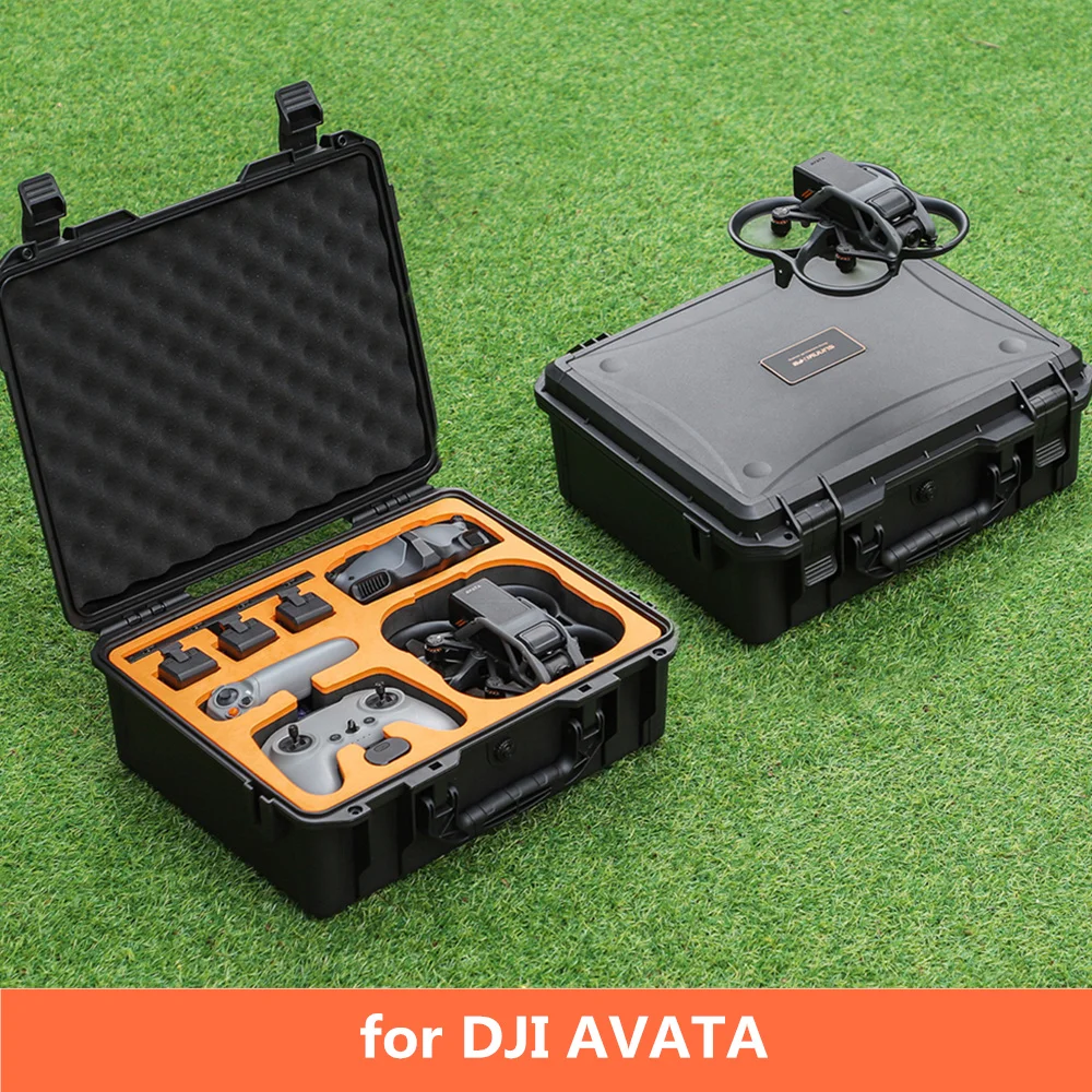 Custodia Da Trasporto Per Dji Avata Custodia Impermeabile Compatibile Con Goggles2/Occhiali Integra Telecomando Per Dji Avata Drone Accessoy
