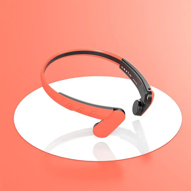 PTHTECHUS Écouteurs Bluetooth Sans Fil Sport - Casque Ouvert à Clip, Casque Bluetooth Sport 5.4, 8H Autonomie, 4.3g Léger, Adapté Cyclisme Course à Pied & Gym, Noir Brillant
