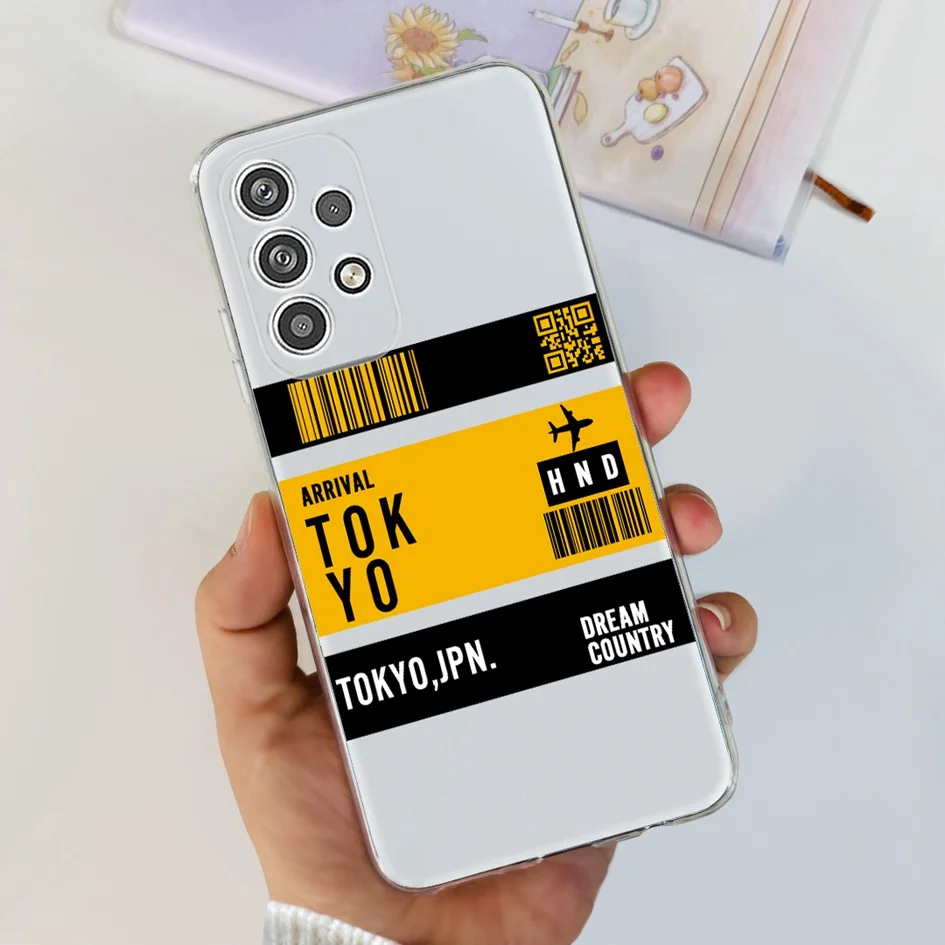 Clear Soft Silicone Phone Bumper Case