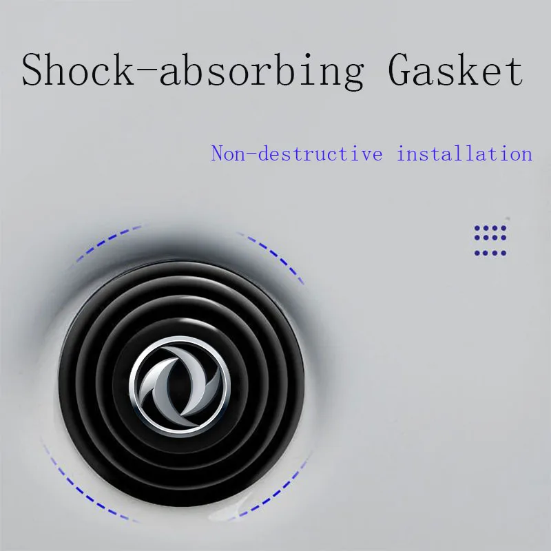 Car door anti-collision silicone pad shock absorber gasket For Dongfeng DFM DFSK H30 Corss T5l Glory S30 Sx5 580 Car Door Silicone Pads