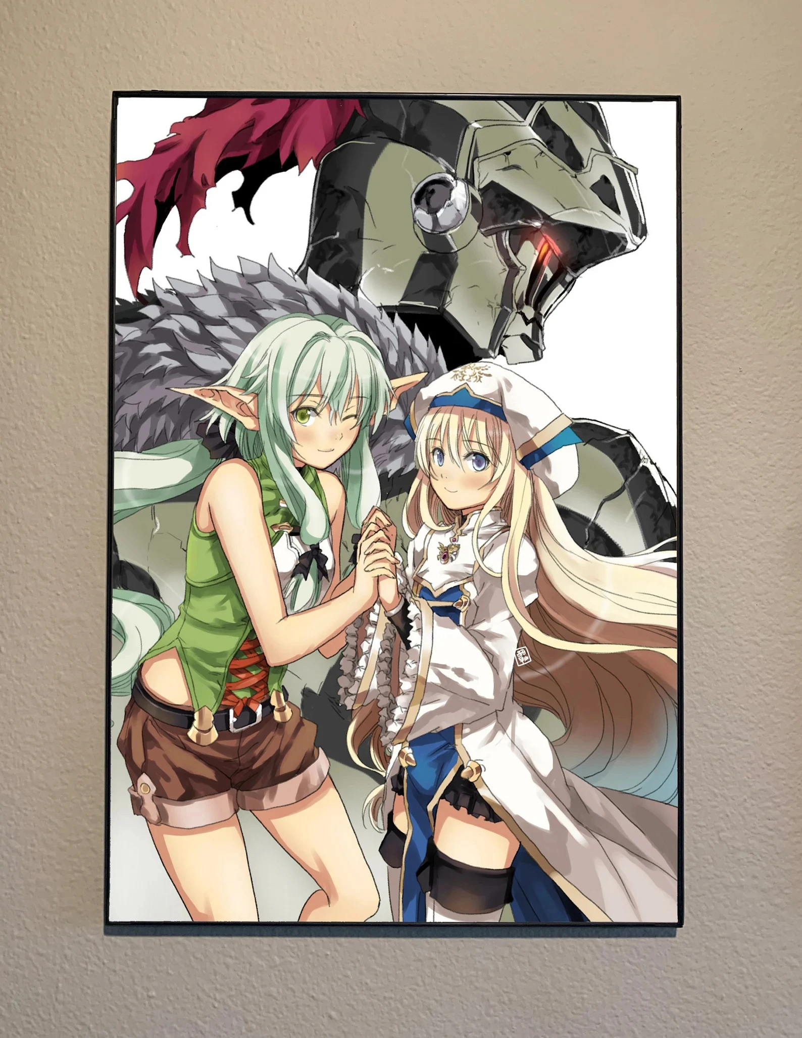 Goblin Slayer Comics Anime Game Characters Print Posters For Room Living  Modern Art Home Wall Decor Picture Canvas Painting Gift - AliExpress