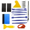 19Pcs/10Pcs Car Wrapping Vinyl Tool Kit Window Film Tint Tools Car Wrap Sticks Edge Trimming Squeegee Tinting Felt Edge Squeegee 1