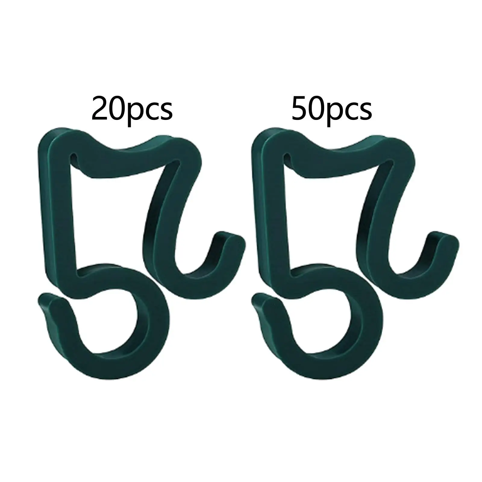 

55/50 шт., пластиковые крючки