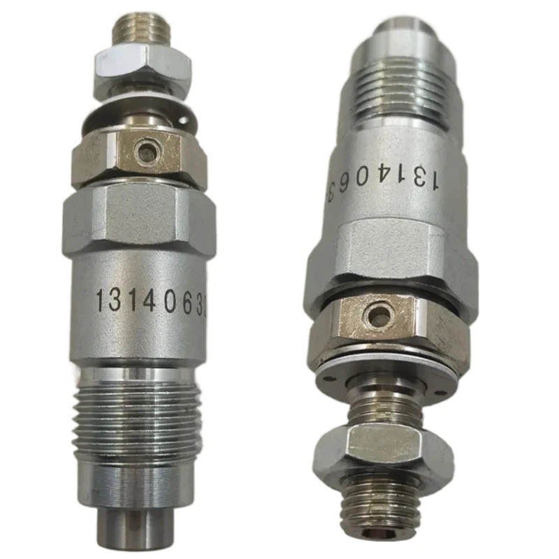 

XOJOX Excavator Parts For 3pcs Fuel Injectors Nozzles Sba131406330 131406330 For Shibaura S723 Perkins 103.10 Engine Replace