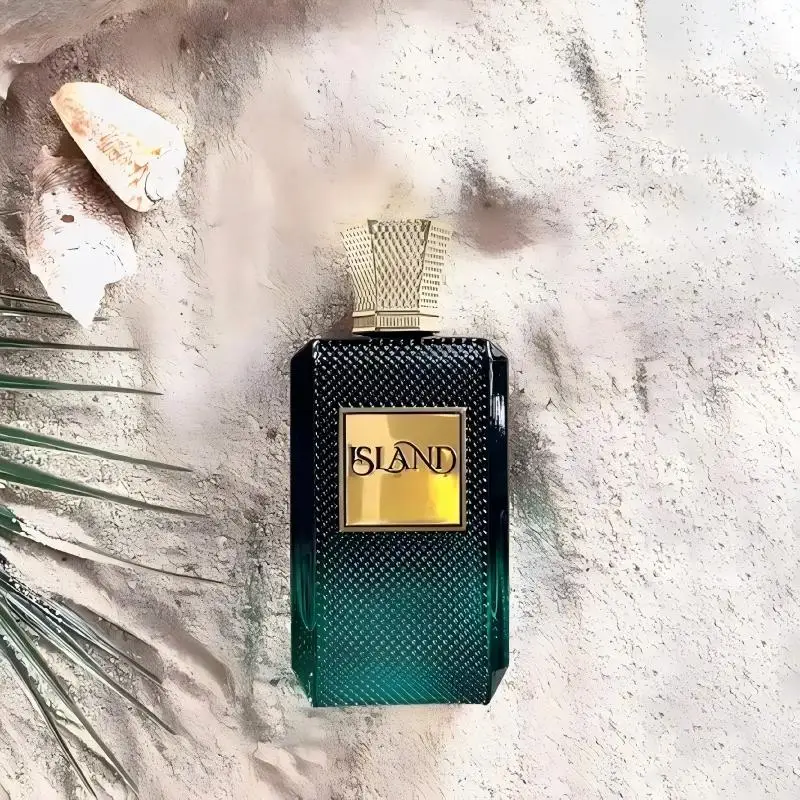 Island Eau De Toilette Premium Duft Mit Goldkappe Für Den Alltag_voghion.com