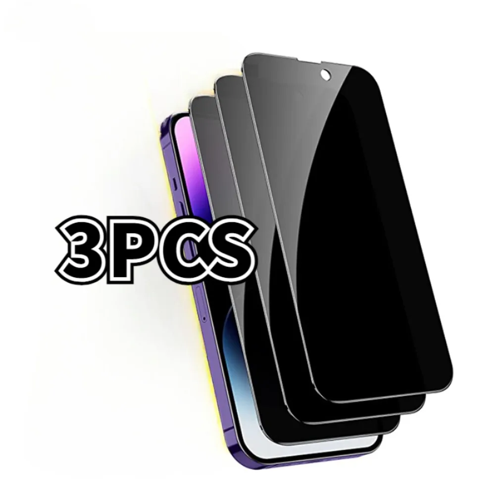 

3 шт., защитное закаленное стекло для IPhone 13 12 11 Pro Max 14 15 Plus