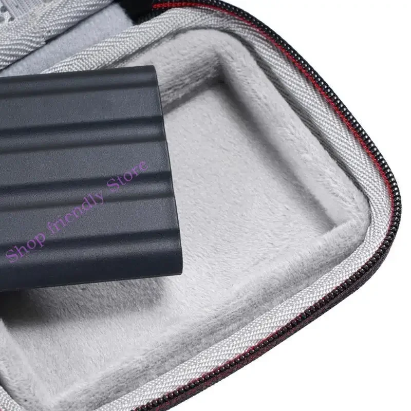 594a T7 Shield SSD EVA 핸드백을위한 하드 캐리 박스 저장 백