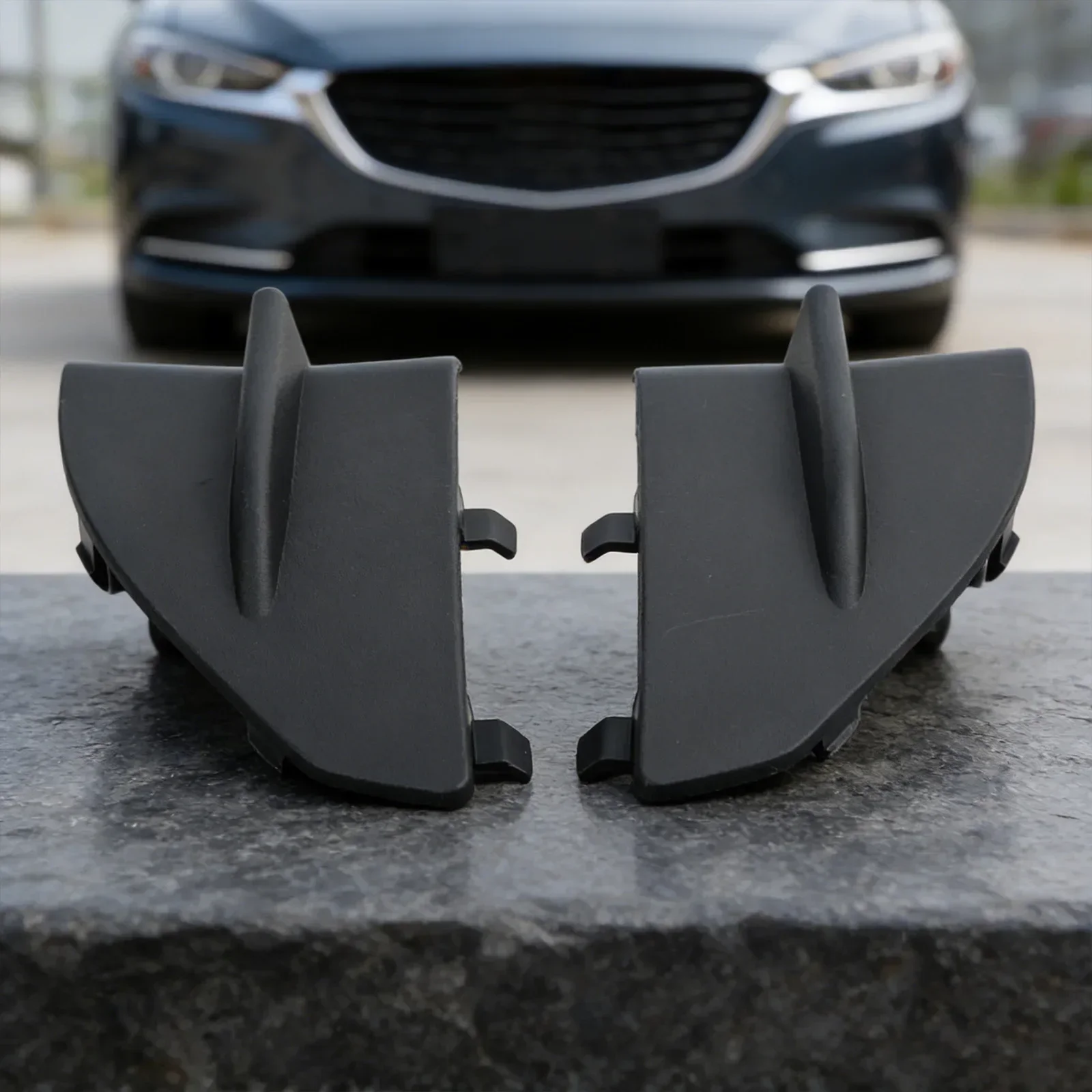 마쯔다 6 수리용 범퍼 하단 그릴 자동차 부품 마쯔다 2019 전면 LH RH 쉬운 설치 애프터마켓 트림