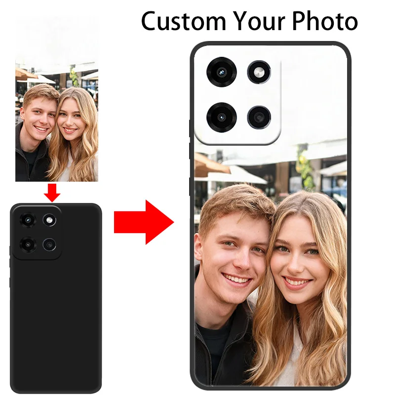 Personalized Custom Matte Photo Soft Phone Case