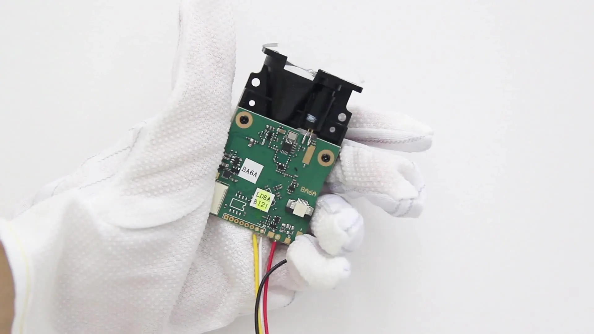 

Дальнее расстояние 100 м, модуль датчика лазерного расстояния USB TTL