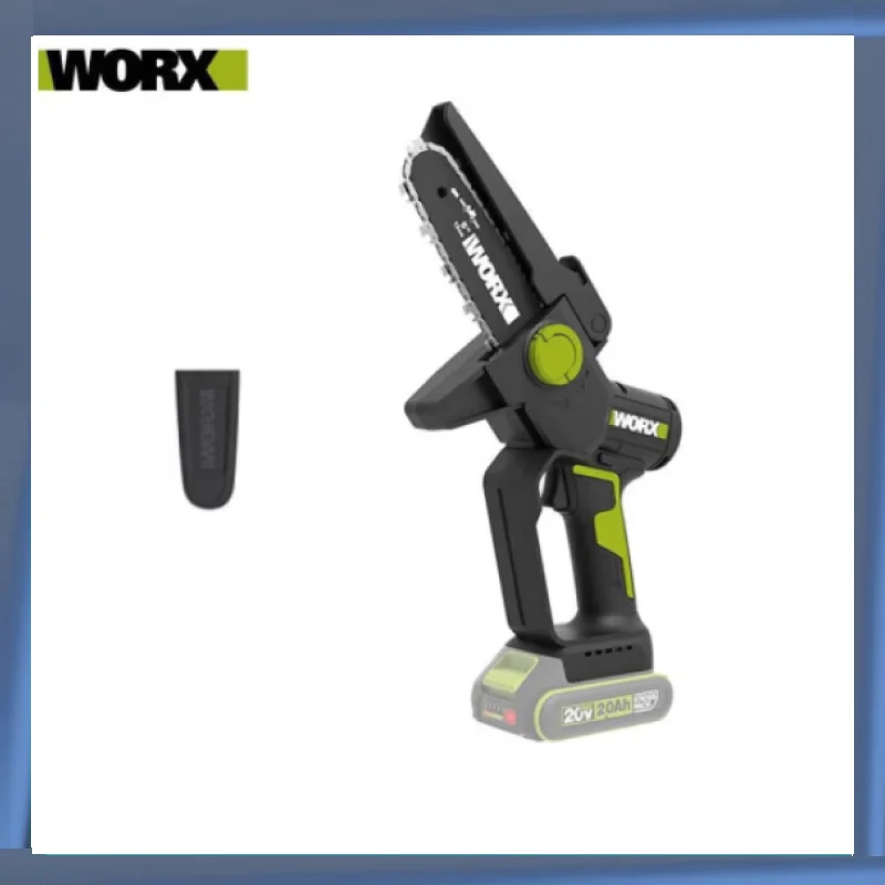 Worx Cordless Chain Saw Brushless Motor Automatic Oil Pump WD331