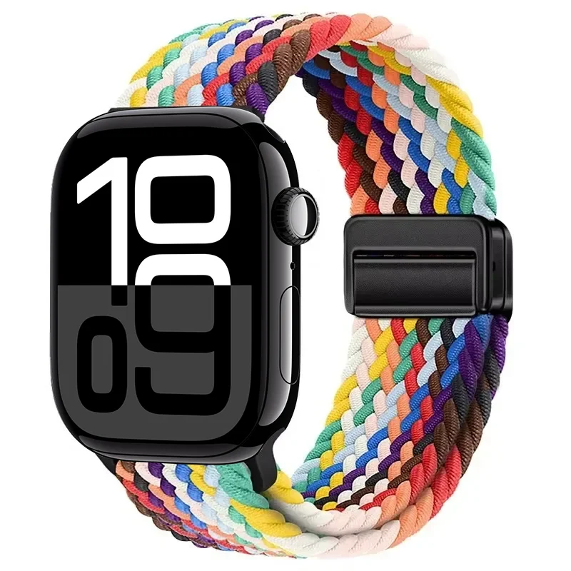 Nylon Braided Magnetic Loop Strap