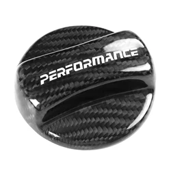Carbon Fiber Fuel Tank Cap Cover Trim Decorative For BMW F02 F10 F15 F30 F32 F80 F82 G20 G26 G30 G08  X3 X4 M4 M5 E34 E36 E90 Z4