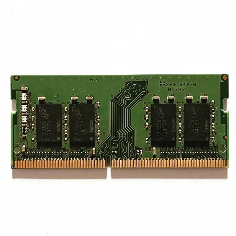 Kingston DDR4 RAMs SODIMM 8GB 2666MHz Laptop Memory 8GB 1Rx8 PC4