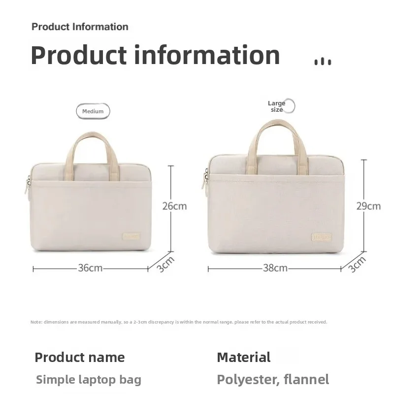 Fashionable Portable Laptop Briefcase Bag – Stylish Business Accessory