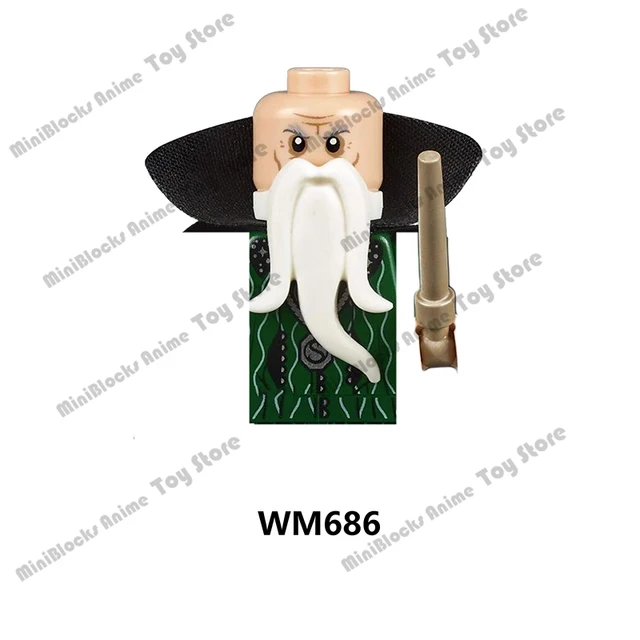 WM6040 WM6041 WM6059 WM6045 Movies Magic World plastic assembly mini action figure building blocks Bricks Toys birthday gifts WM686